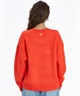 ROXY ロキシー ニット セーター レディース ロゴ SUNSET BUTTERFLY RSR264628M ムラサキスポーツ限定(PNK-M)