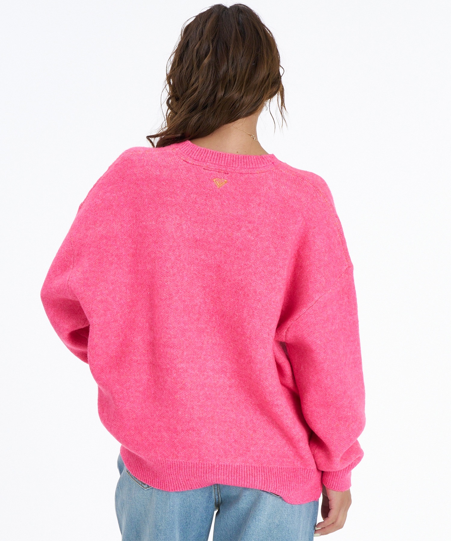 ROXY ロキシー ニット セーター レディース ロゴ SUNSET BUTTERFLY RSR264628M ムラサキスポーツ限定(PNK-M)