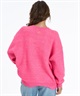 ROXY ロキシー ニット セーター レディース ロゴ SUNSET BUTTERFLY RSR264628M ムラサキスポーツ限定(PNK-M)
