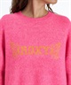 ROXY ロキシー ニット セーター レディース ロゴ SUNSET BUTTERFLY RSR264628M ムラサキスポーツ限定(PNK-M)