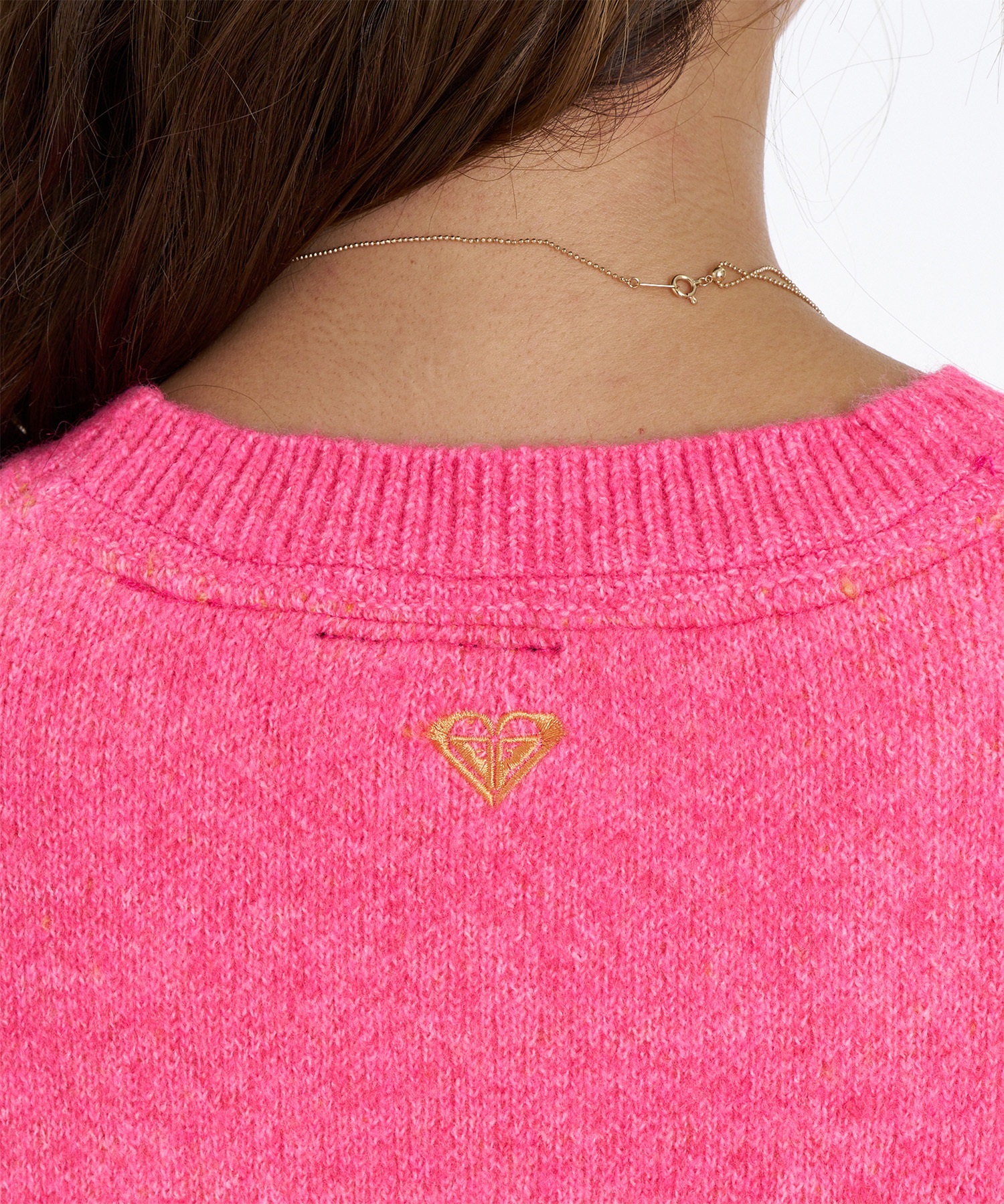 ROXY ロキシー ニット セーター レディース ロゴ SUNSET BUTTERFLY RSR264628M ムラサキスポーツ限定(PNK-M)