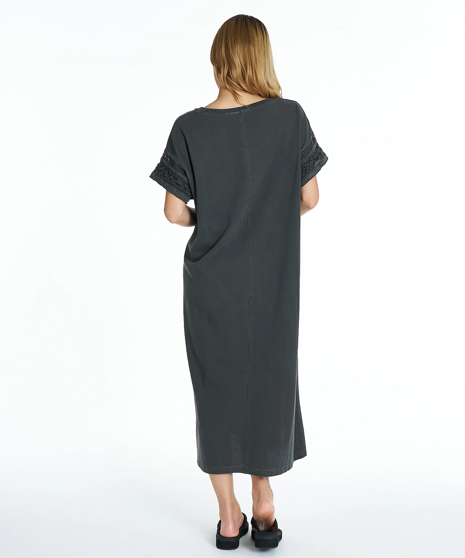 ROXY ロキシー ワンピース レディース 半袖 レース HORIZON DRESS