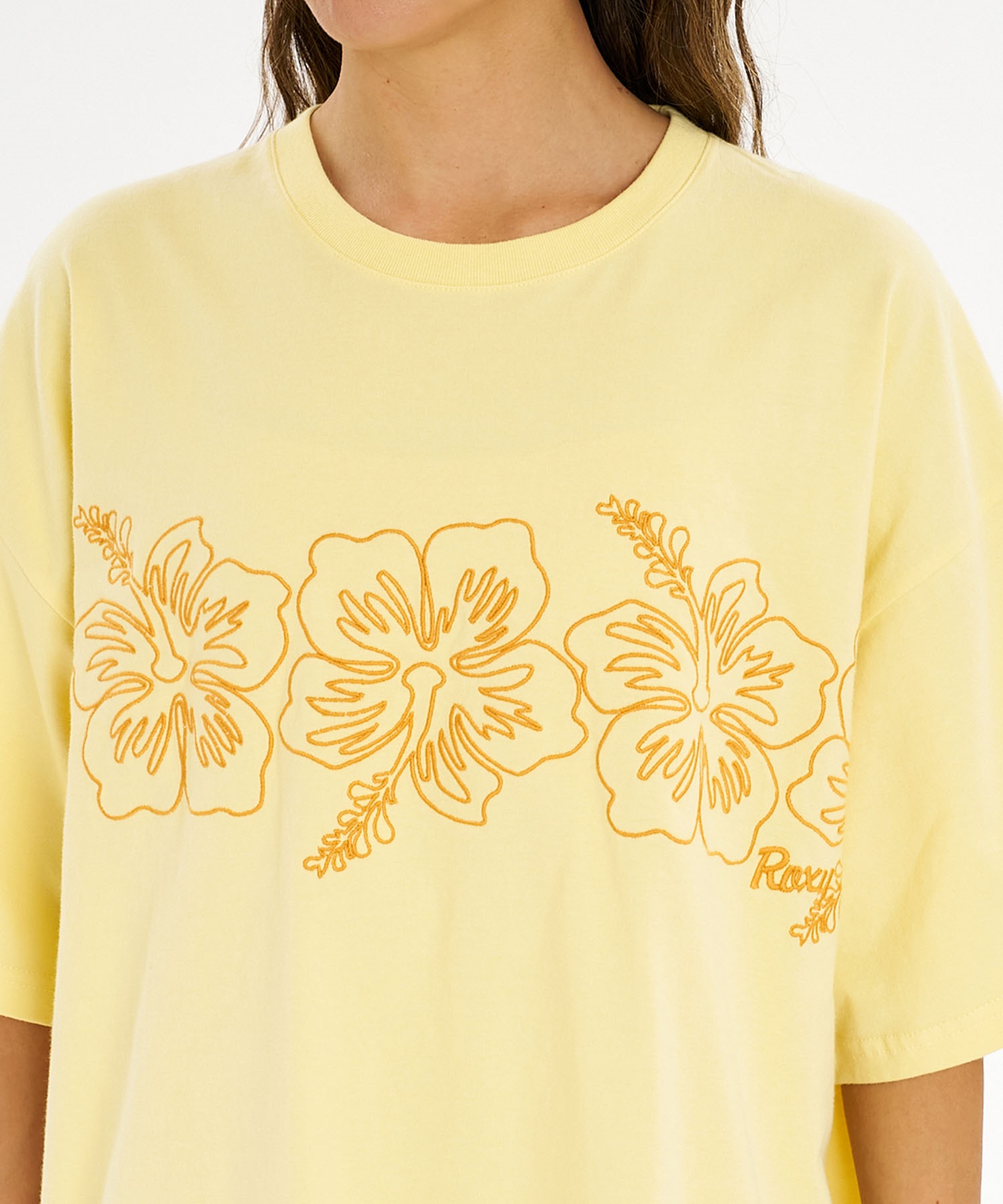 ROXY ロキシー ワンピース レディース 半袖 Tシャツワンピ