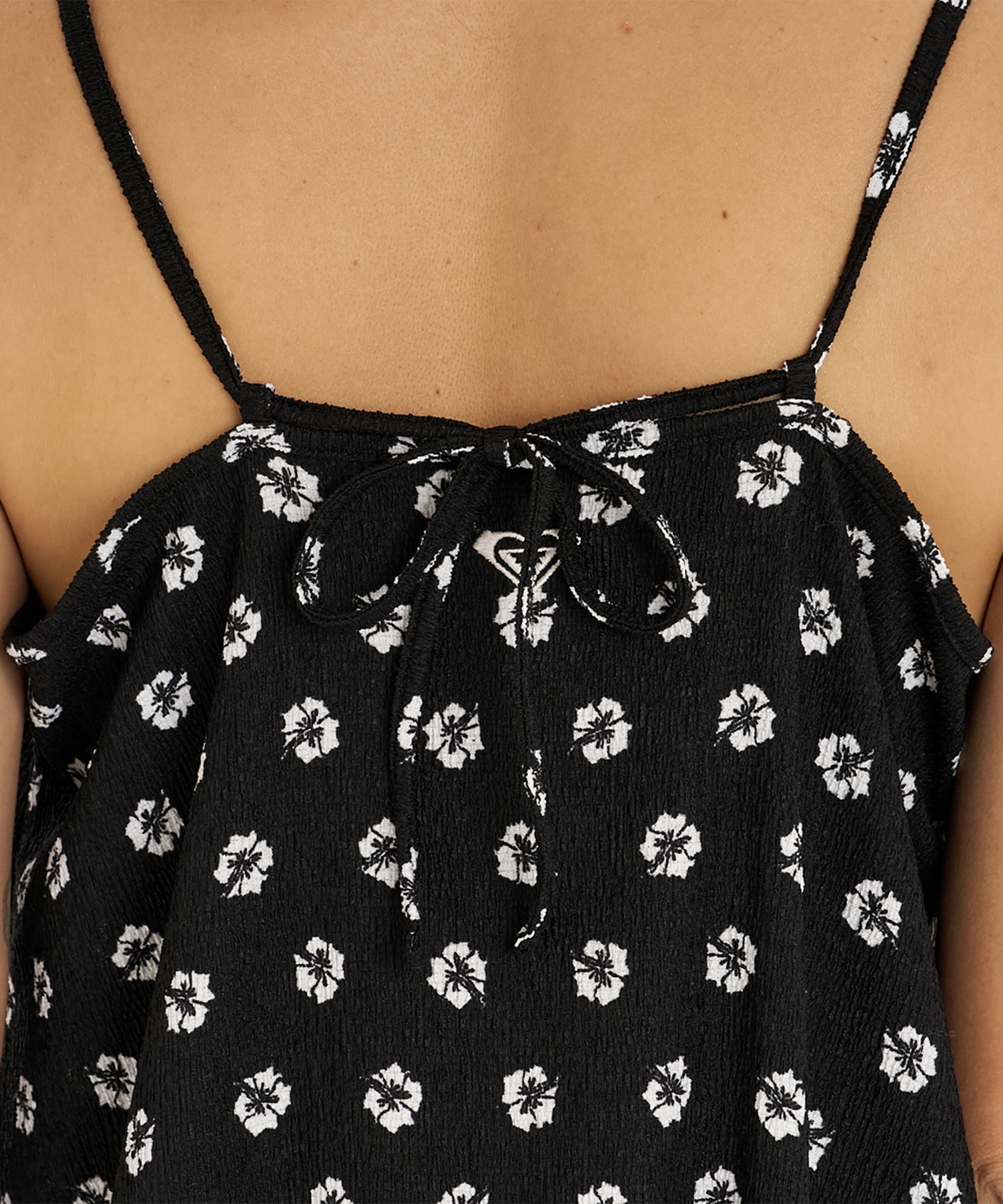 ROXY ロキシー ワンピース レディース 花柄 HIBISCUS TIDE DRESS