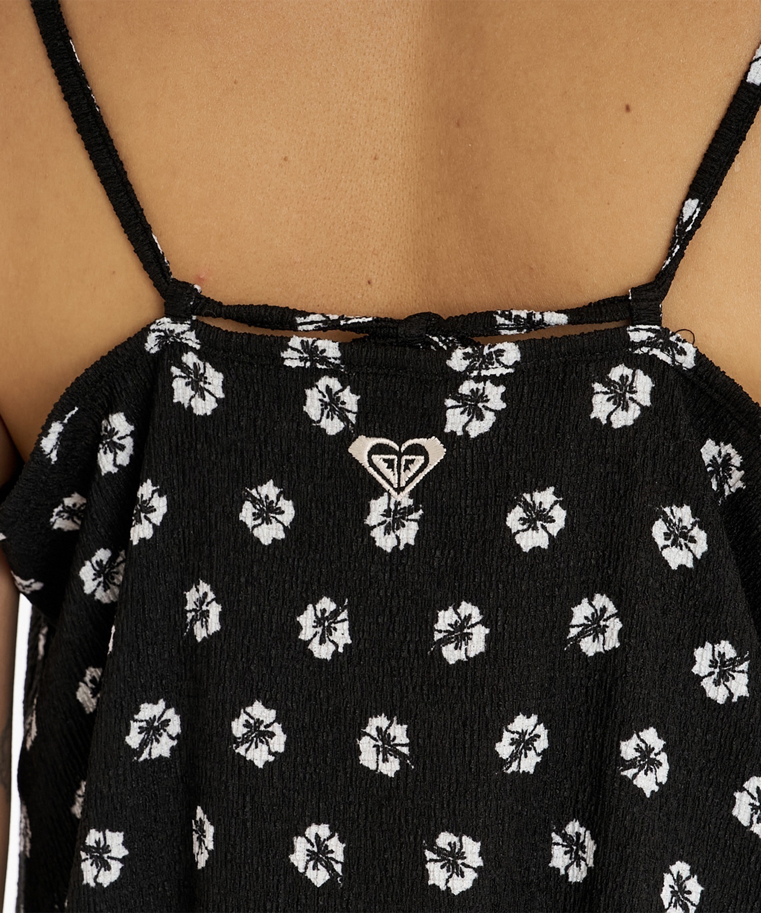 ROXY ロキシー ワンピース レディース 花柄 HIBISCUS TIDE DRESS