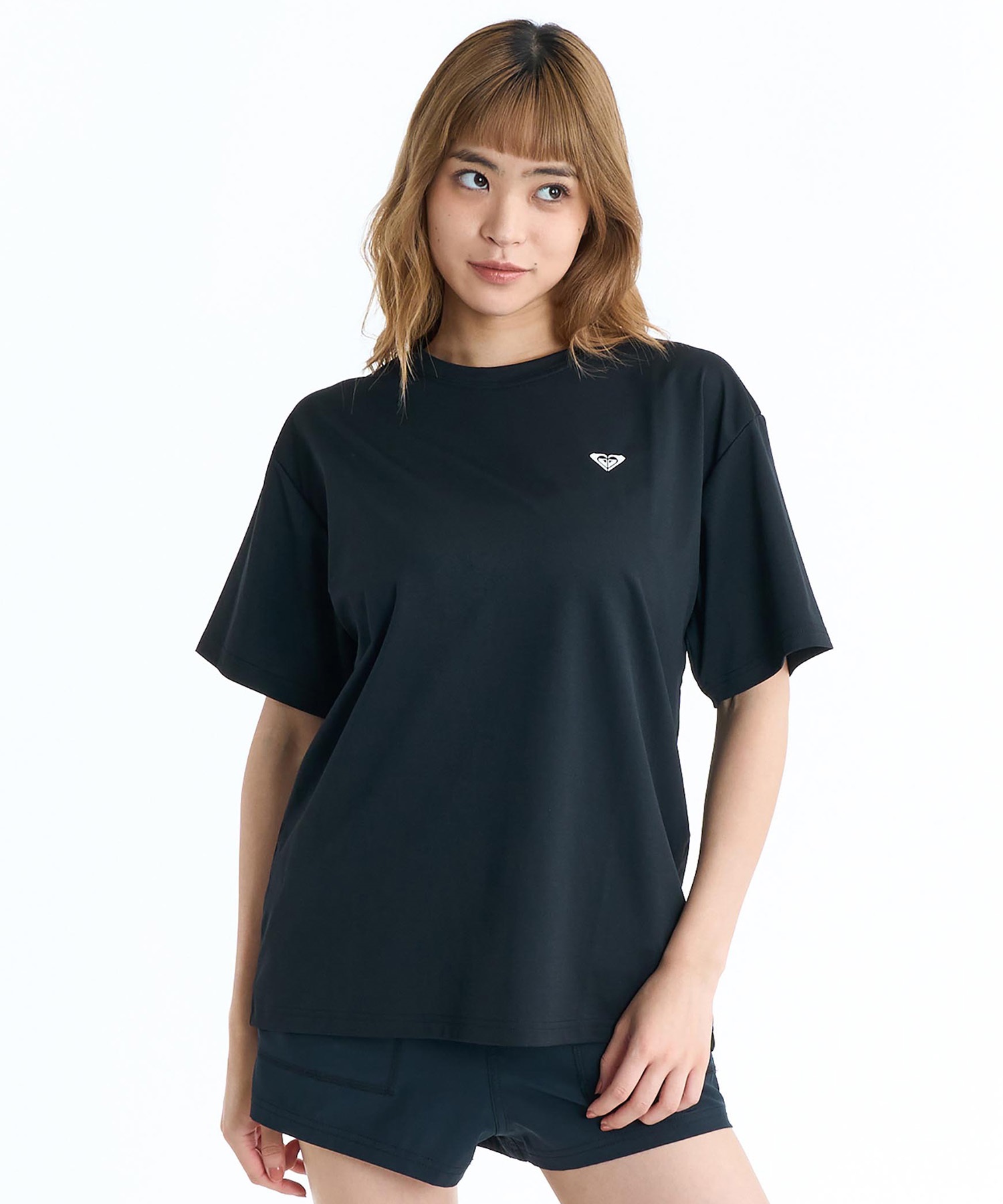 ROXY ロキシー 半袖 Tシャツ レディース バックプリント ラッシュ