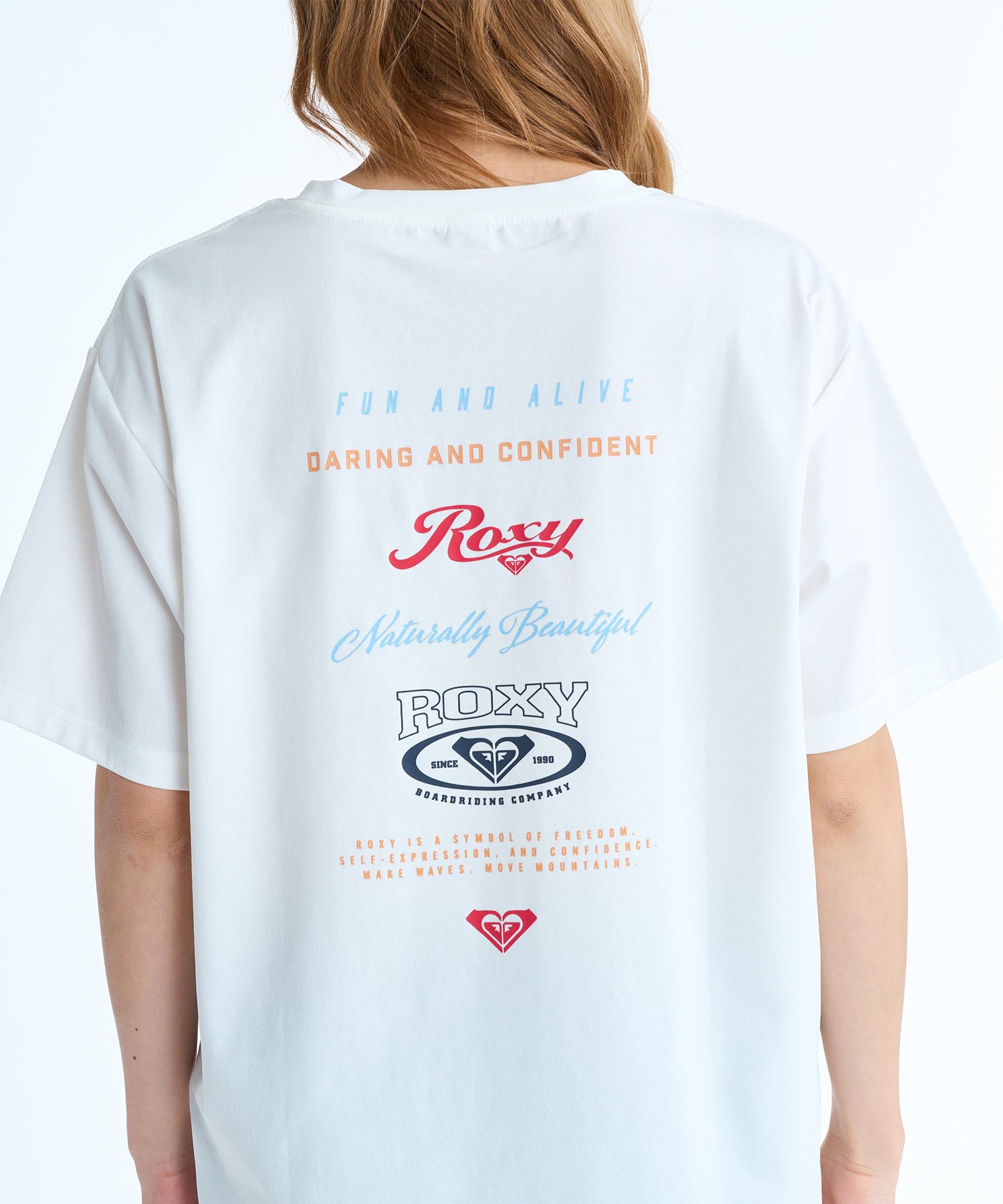 ROXY ロキシー 半袖 Tシャツ レディース バックプリント ラッシュ