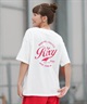 ROXY ロキシー 半袖 Tシャツ レディース バックプリント ドロップショルダー RST261076(NAT-S)