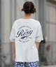 ROXY ロキシー 半袖 Tシャツ レディース バックプリント ドロップショルダー RST261076(NAT-S)