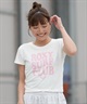 ROXY ロキシー 半袖 Tシャツ レディース チビT 丈短め クロップド丈 RST261086(WHT-M)