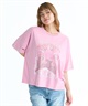 ROXY ロキシー 半袖 Tシャツ レディース フロントプリント RST261087(NAT-M)