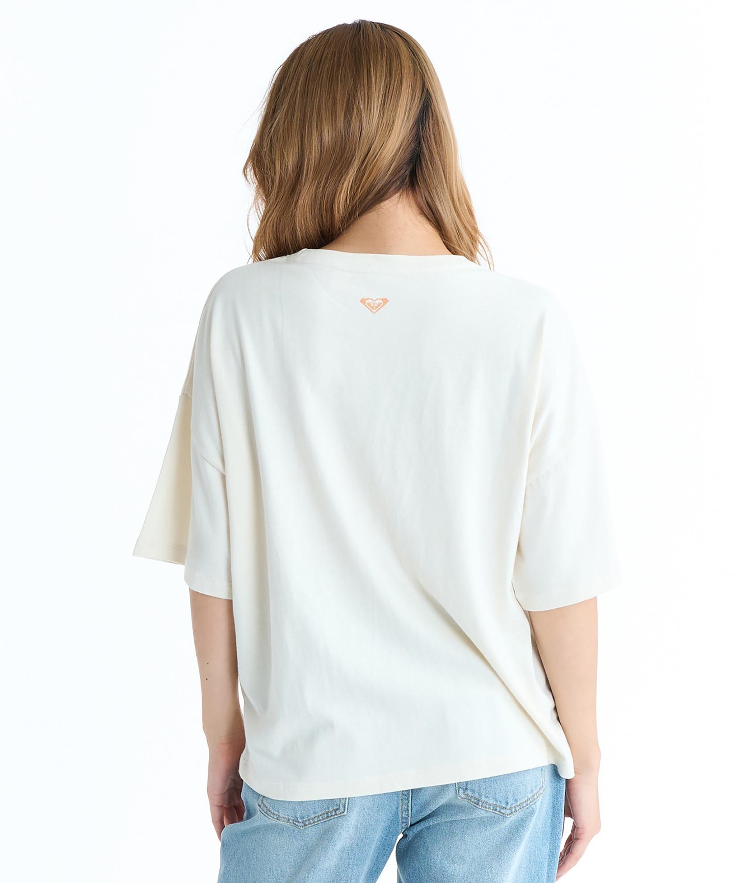 ROXY ロキシー 半袖 Tシャツ レディース フロントプリント RST261087(NAT-M)