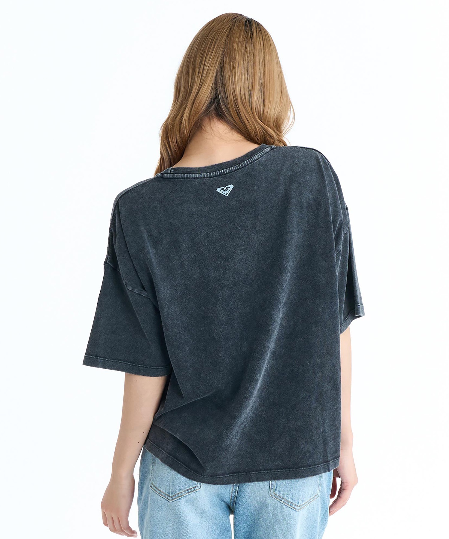 ROXY ロキシー 半袖 Tシャツ レディース フロントプリント RST261087(NAT-M)