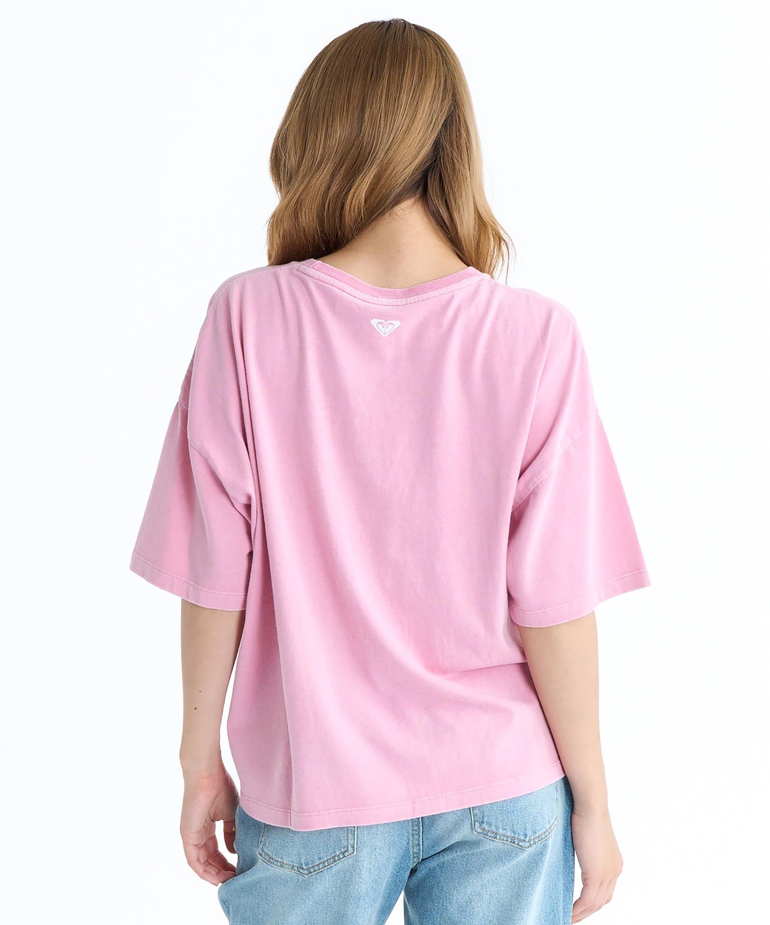 ROXY ロキシー 半袖 Tシャツ レディース フロントプリント RST261087(NAT-M)