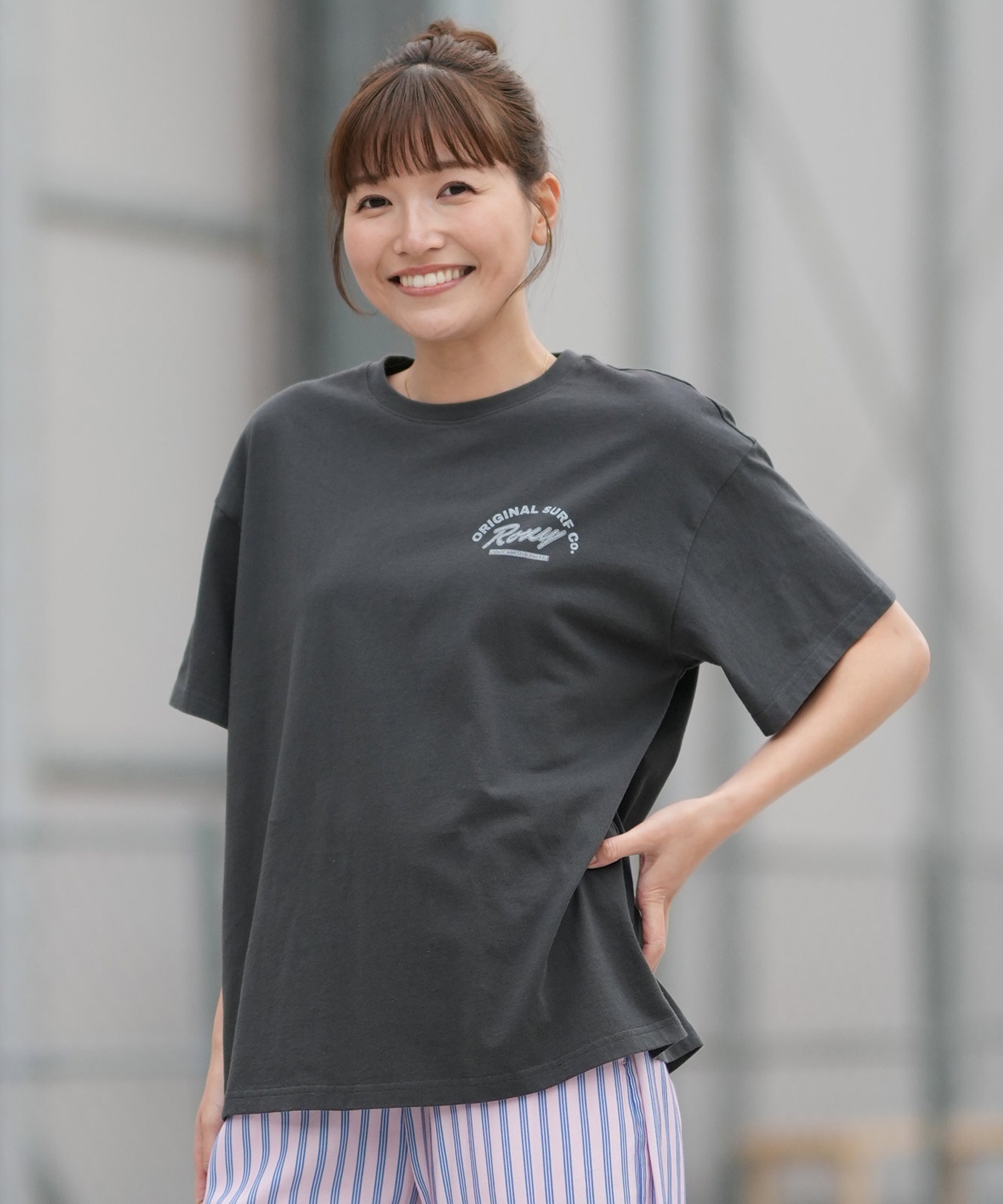 ROXY ロキシー 半袖 Tシャツ レディース バックプリント RST261090(WHT-M)