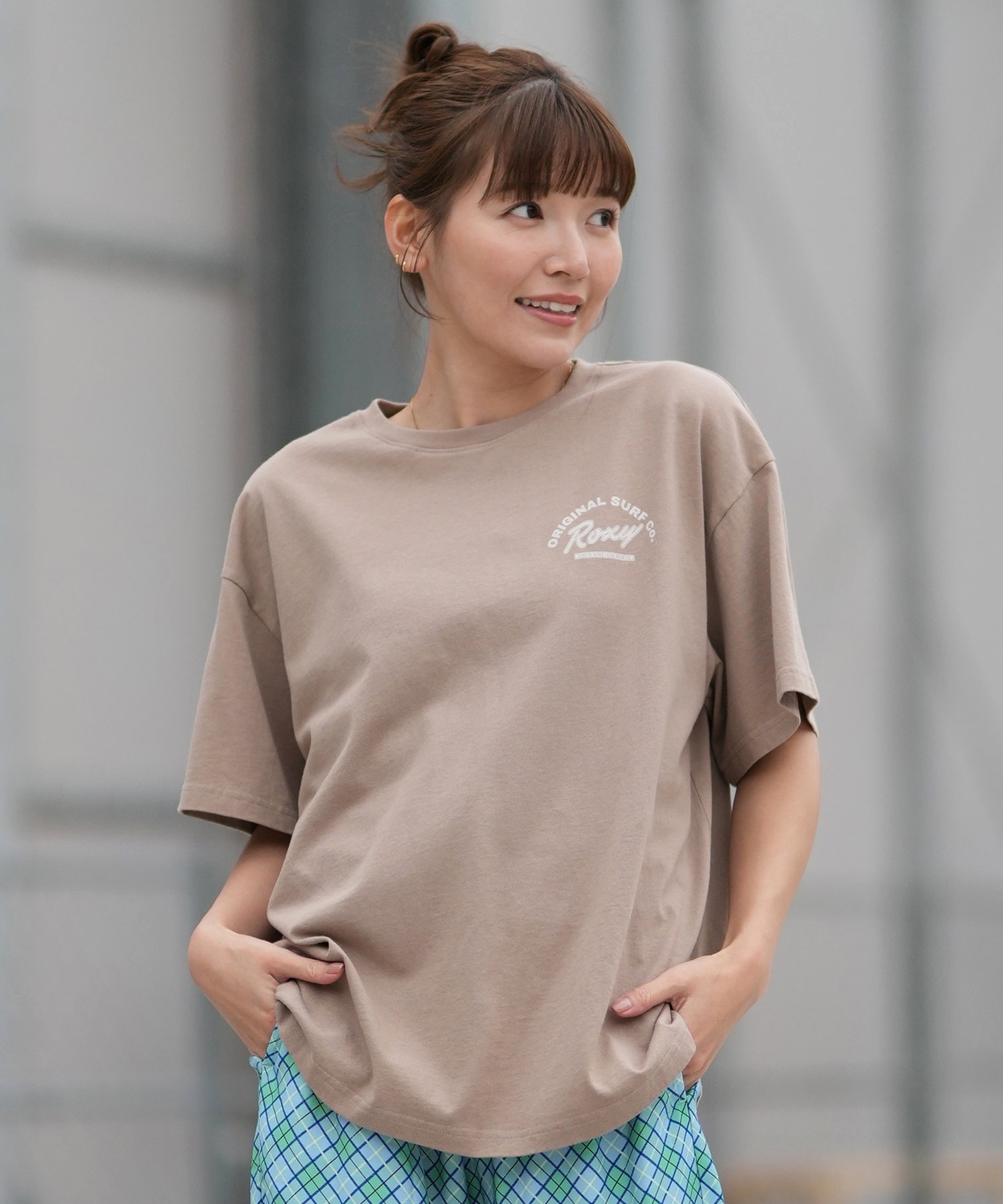 ROXY ロキシー 半袖 Tシャツ レディース バックプリント RST261090(WHT-M)