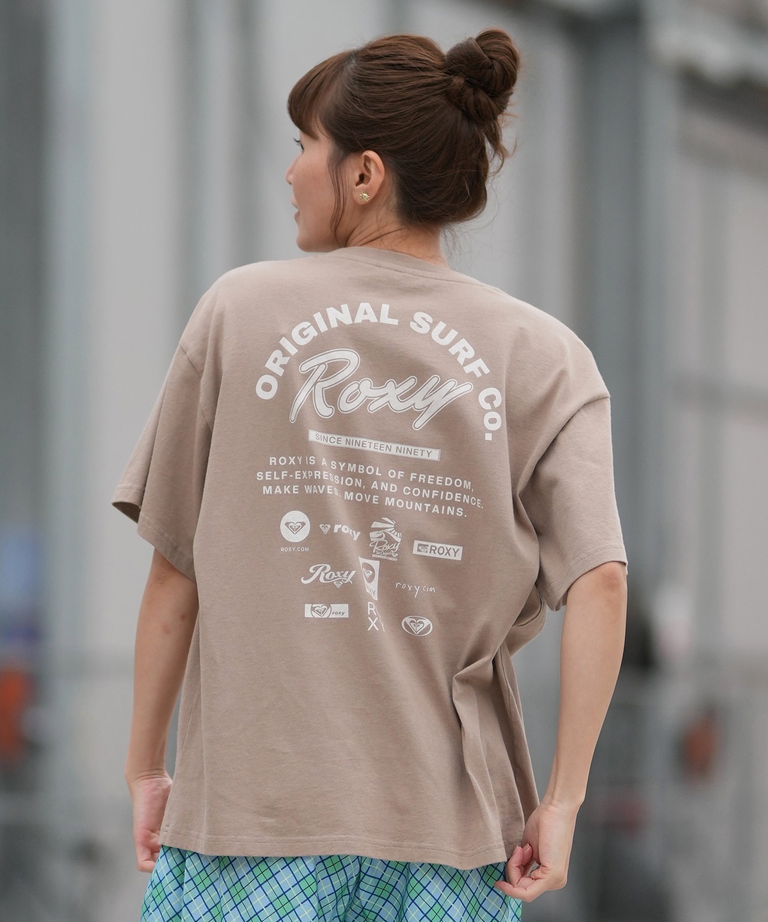 ROXY ロキシー 半袖 Tシャツ レディース バックプリント RST261090(WHT-M)