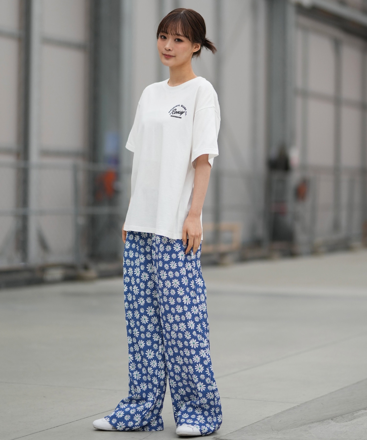 ROXY ロキシー 半袖 Tシャツ レディース バックプリント RST261090(WHT-M)