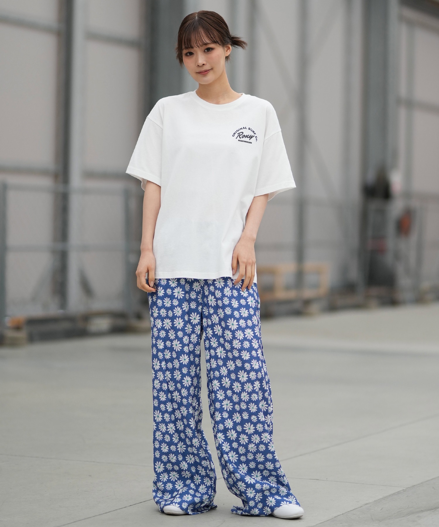 ROXY ロキシー 半袖 Tシャツ レディース バックプリント RST261090(WHT-M)