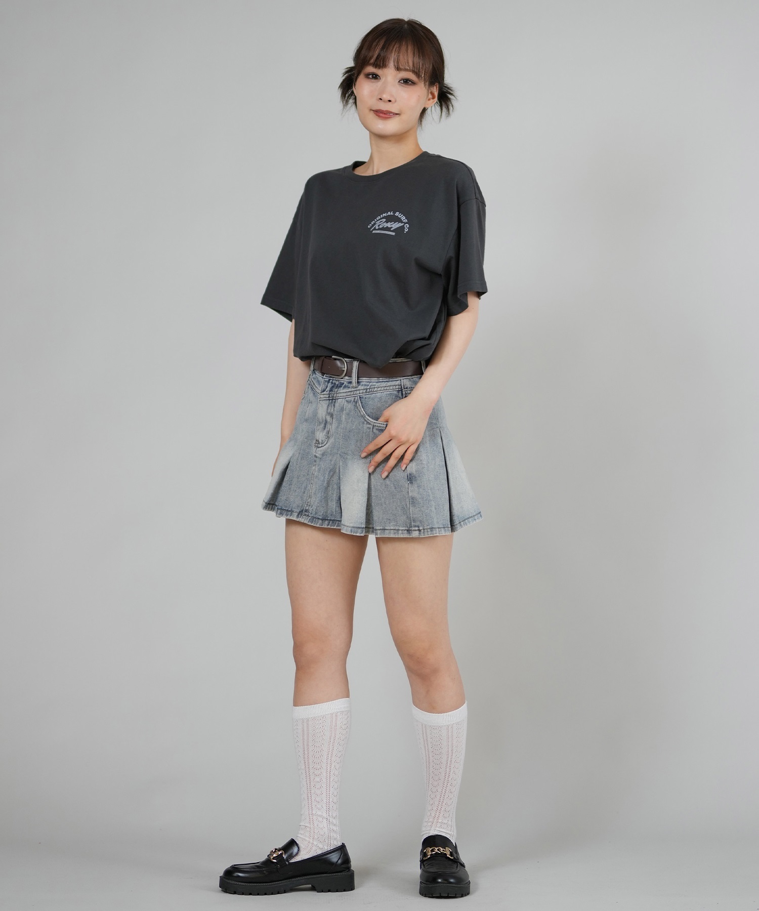 ROXY ロキシー 半袖 Tシャツ レディース バックプリント RST261090(WHT-M)