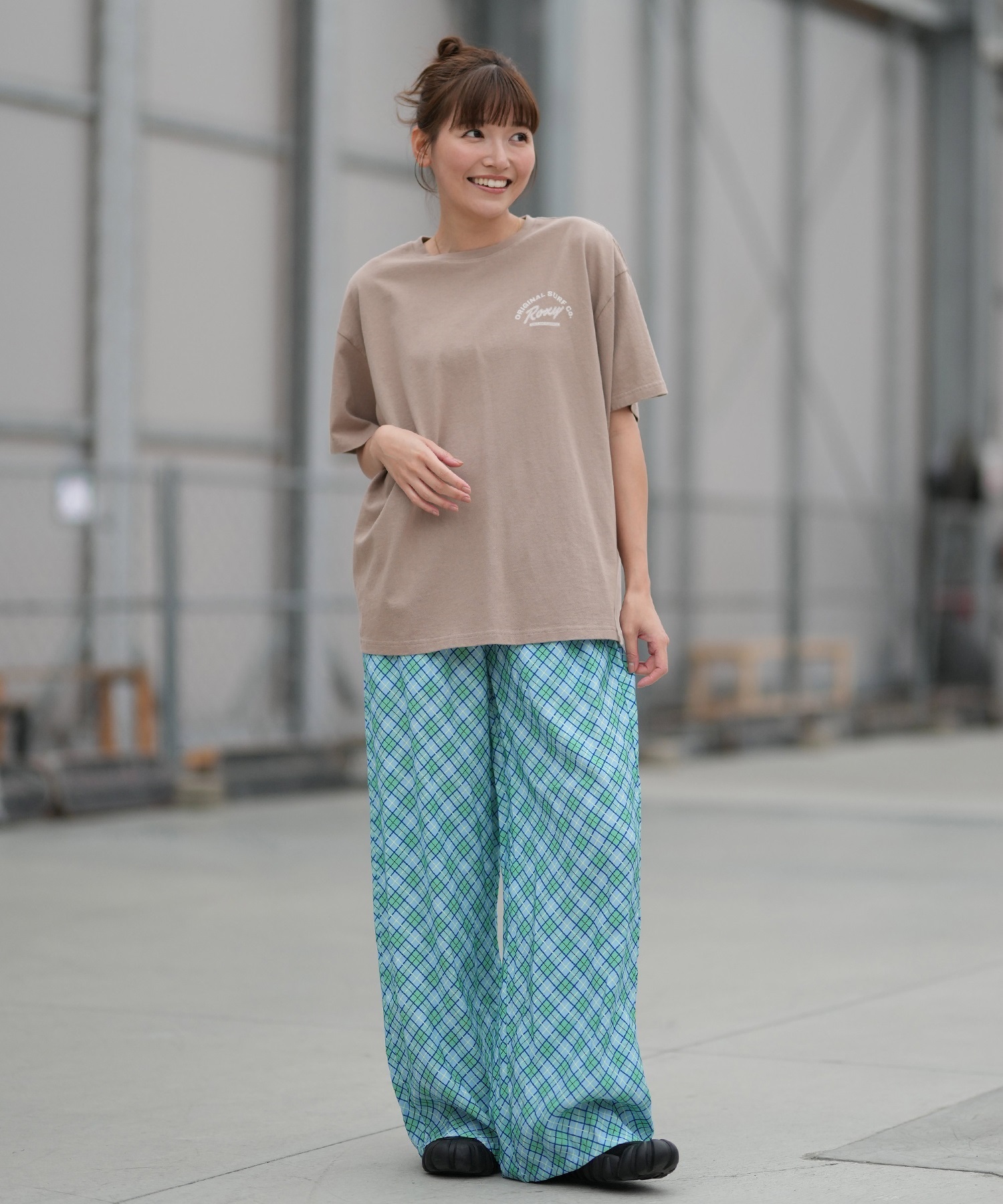 ROXY ロキシー 半袖 Tシャツ レディース バックプリント RST261090(WHT-M)