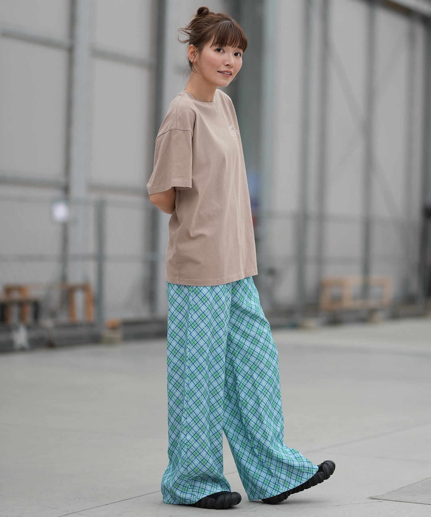 ROXY ロキシー 半袖 Tシャツ レディース バックプリント RST261090(WHT-M)