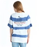 ROXY ロキシー 半袖 Tシャツ レディース バックプリント ボーダー タイダイ RST261093(BBO-M)