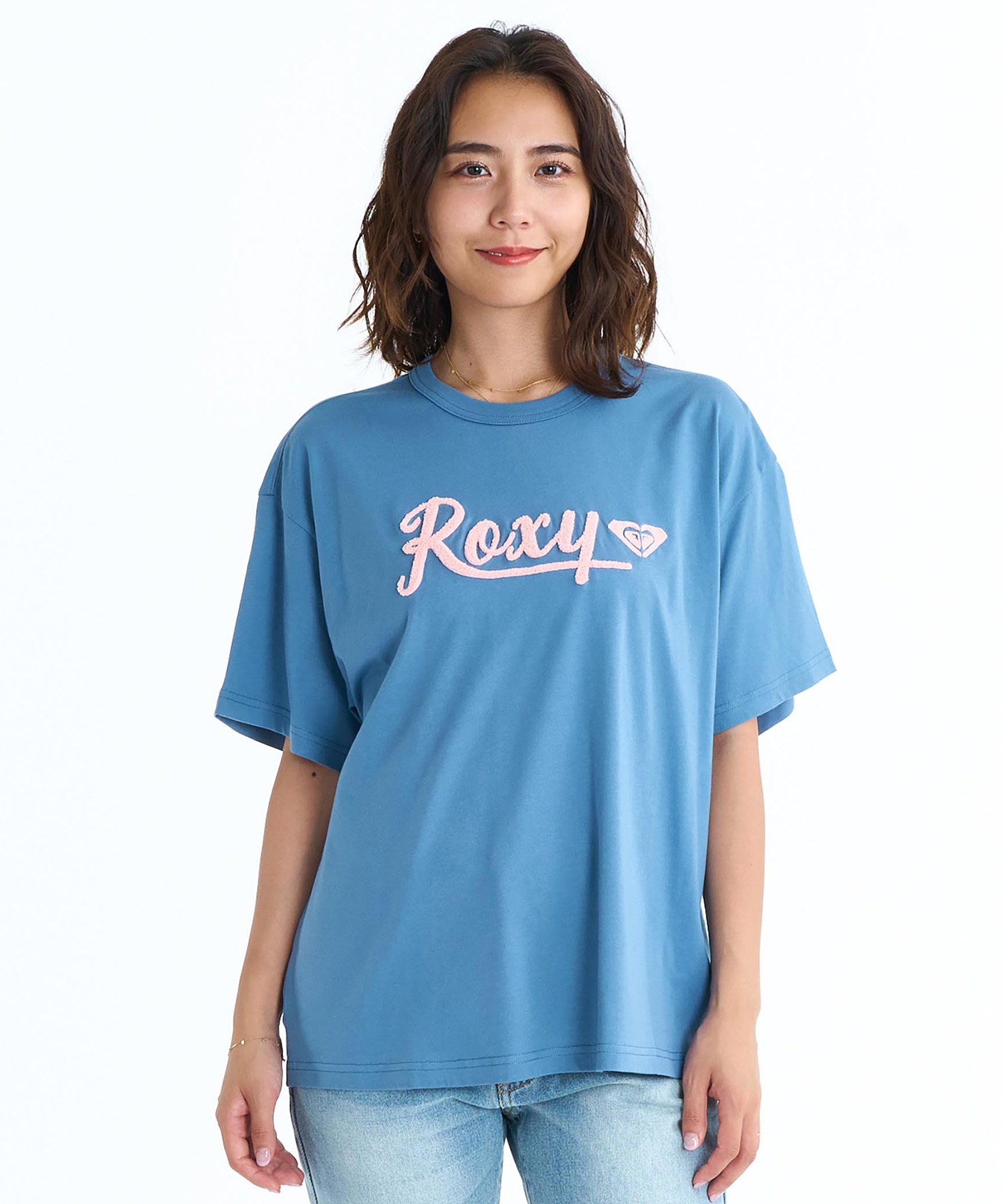 ROXY ロキシー 半袖 Tシャツ レディース ロゴ RST261095(WHT2-M)