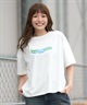 ROXY ロキシー 半袖 Tシャツ レディース フロントプリント RST261641M ムラサキスポーツ限定(WHT-M)