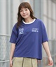 ROXY ロキシー 半袖 Tシャツ レディース フロントプリント RST261641M ムラサキスポーツ限定(WHT-M)
