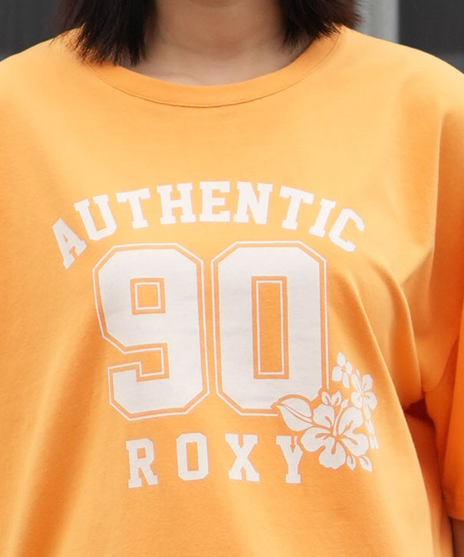 ROXY ロキシー 半袖 Tシャツ レディース フロントプリント RST261641M ムラサキスポーツ限定(WHT-M)