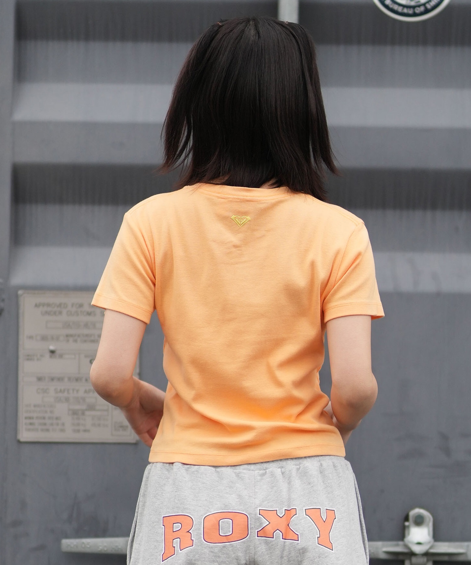 ROXY ロキシー 半袖 Tシャツ レディース コンパクトT RST261644M ムラサキスポーツ限定(WHT-M)