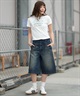 ROXY ロキシー 半袖 Tシャツ レディース コンパクトT RST261644M ムラサキスポーツ限定(WHT-M)