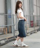 ROXY ロキシー 半袖 Tシャツ レディース コンパクトT RST261644M ムラサキスポーツ限定(WHT-M)