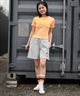 ROXY ロキシー 半袖 Tシャツ レディース コンパクトT RST261644M ムラサキスポーツ限定(WHT-M)