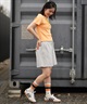ROXY ロキシー 半袖 Tシャツ レディース コンパクトT RST261644M ムラサキスポーツ限定(WHT-M)