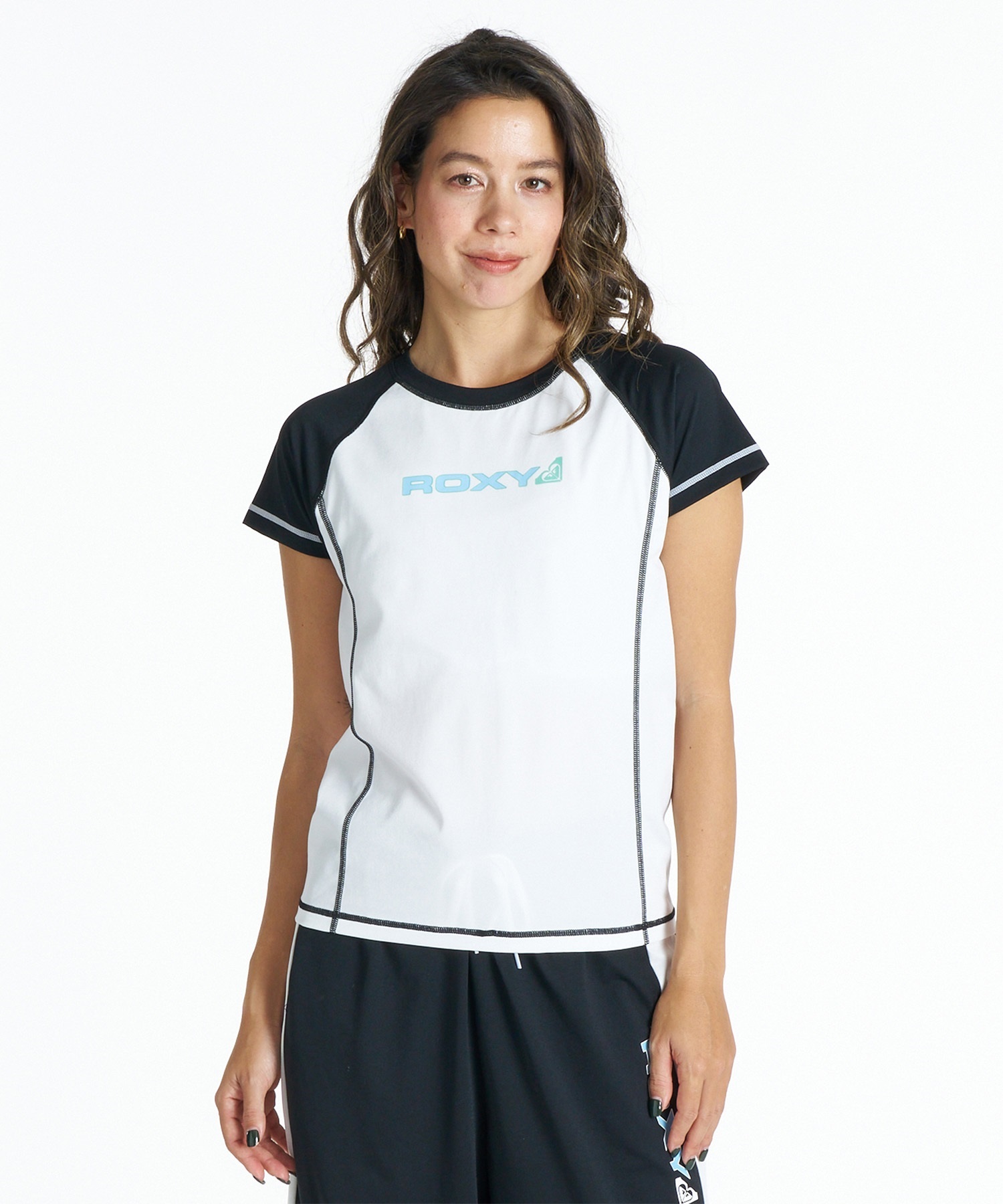 ROXY ロキシー 半袖 Tシャツ レディース 水陸両用 TIDEWAY S S Tシャツ