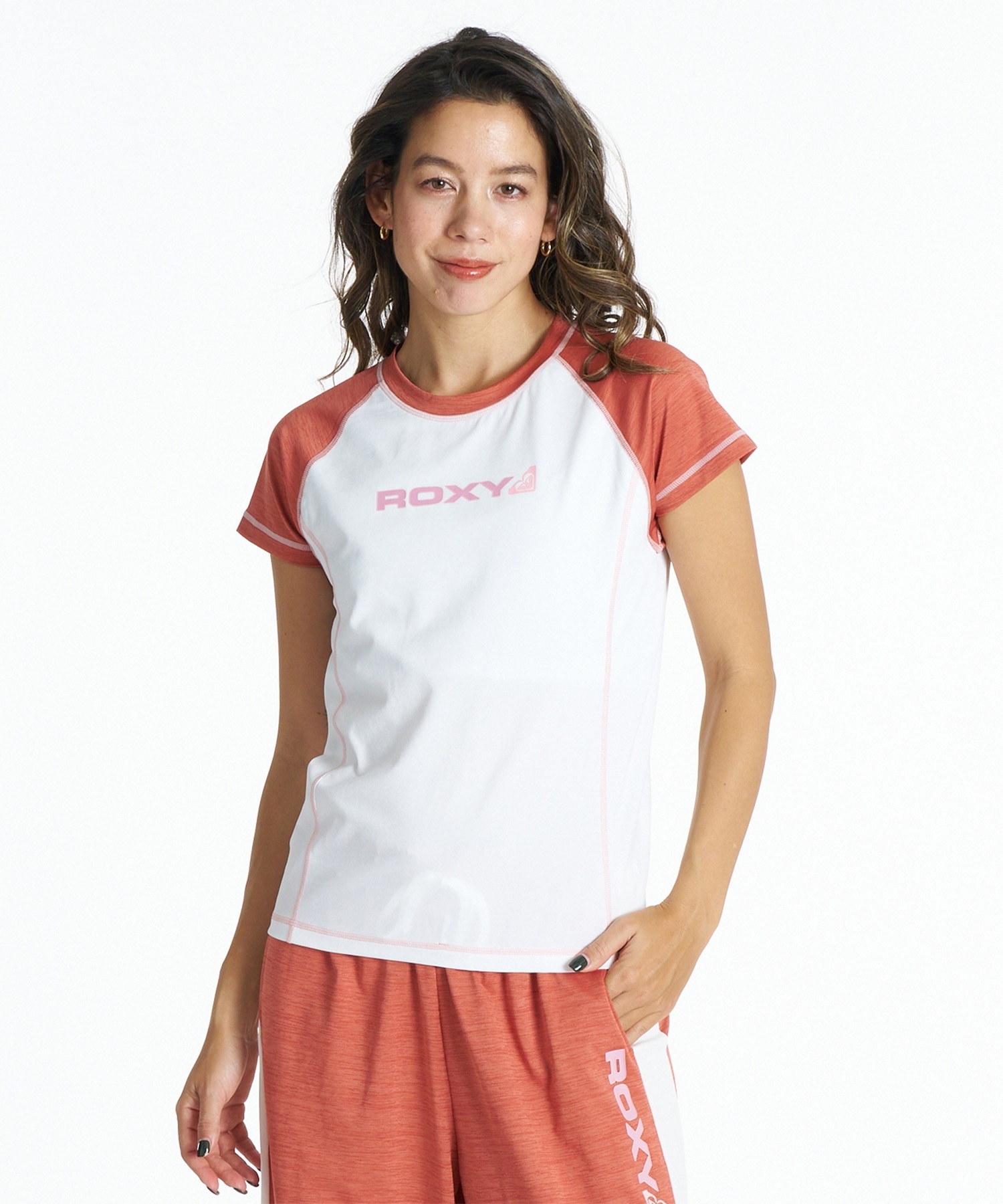 ROXY ロキシー 半袖 Tシャツ レディース 水陸両用 TIDEWAY S S Tシャツ