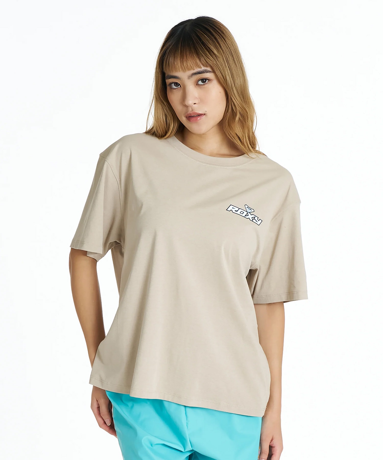 ROXY ロキシー 水着 ラッシュガード 半袖 Tシャツ レディース 水陸両用