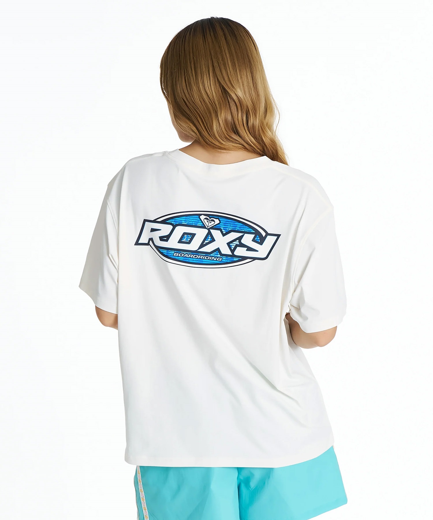 ROXY ロキシー 水着 ラッシュガード 半袖 Tシャツ レディース 水陸両用