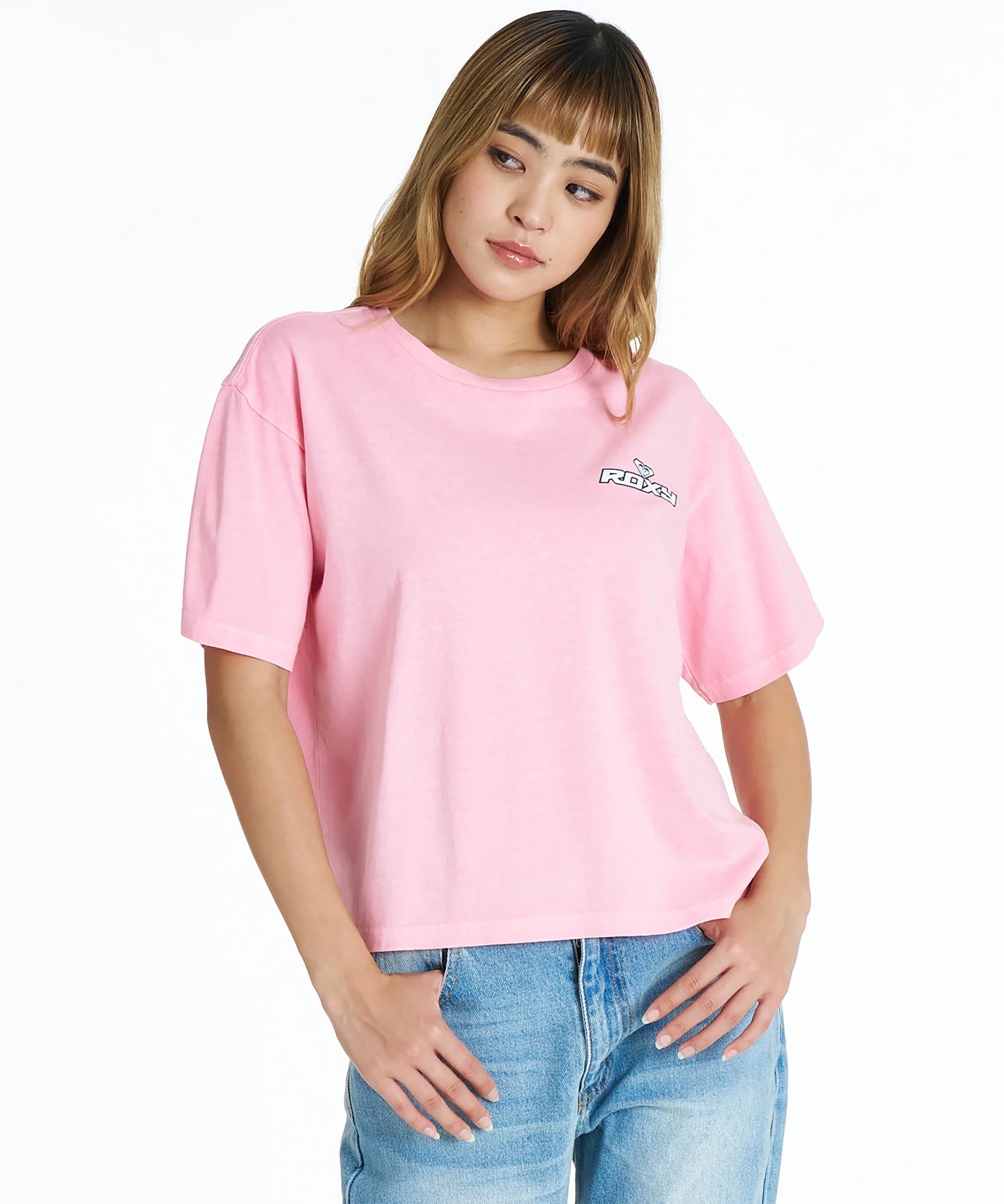 ROXY ロキシー 半袖 Tシャツ レディース バックプリント SURF SOUL S S