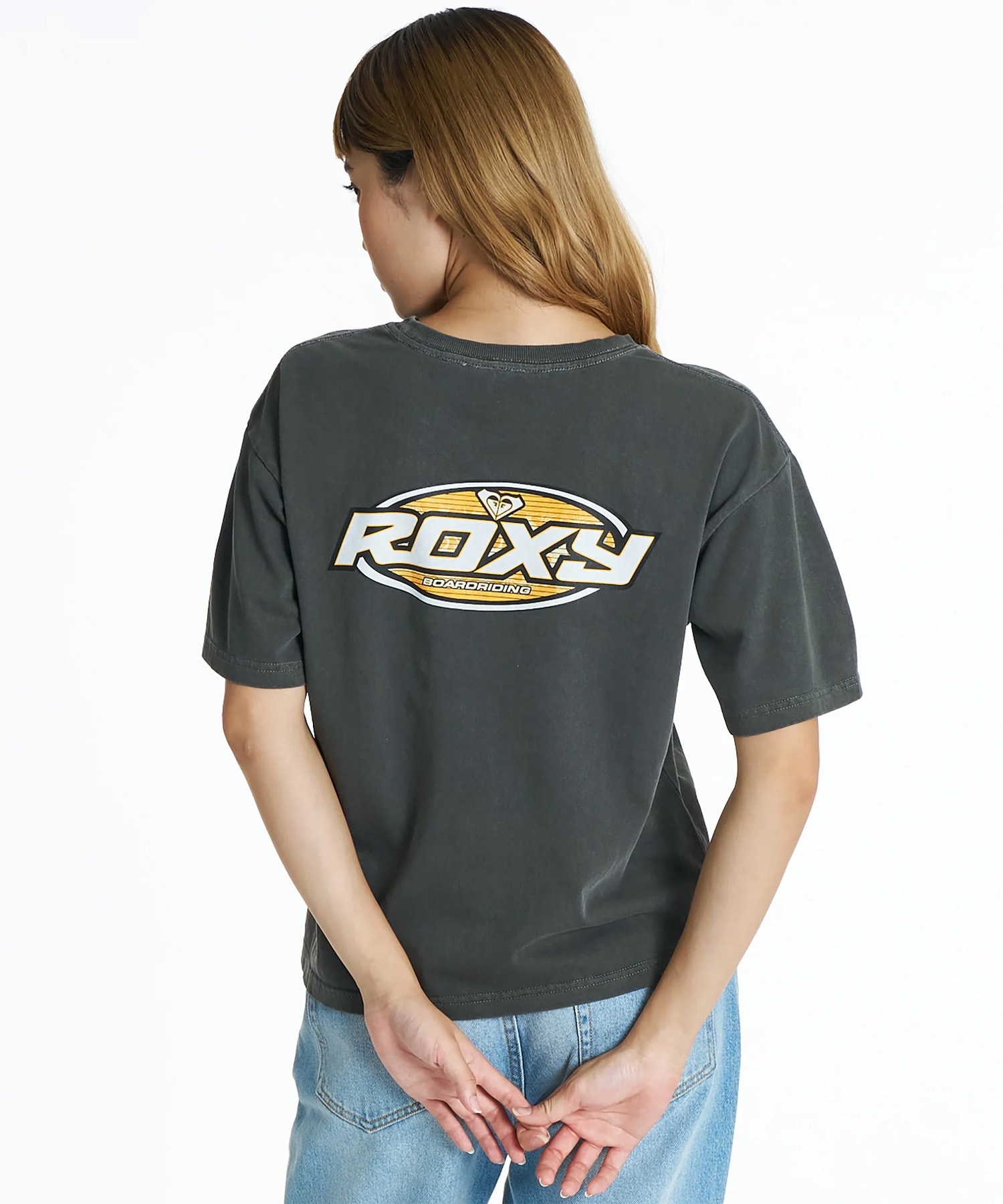ROXY ロキシー 半袖 Tシャツ レディース バックプリント SURF SOUL S S