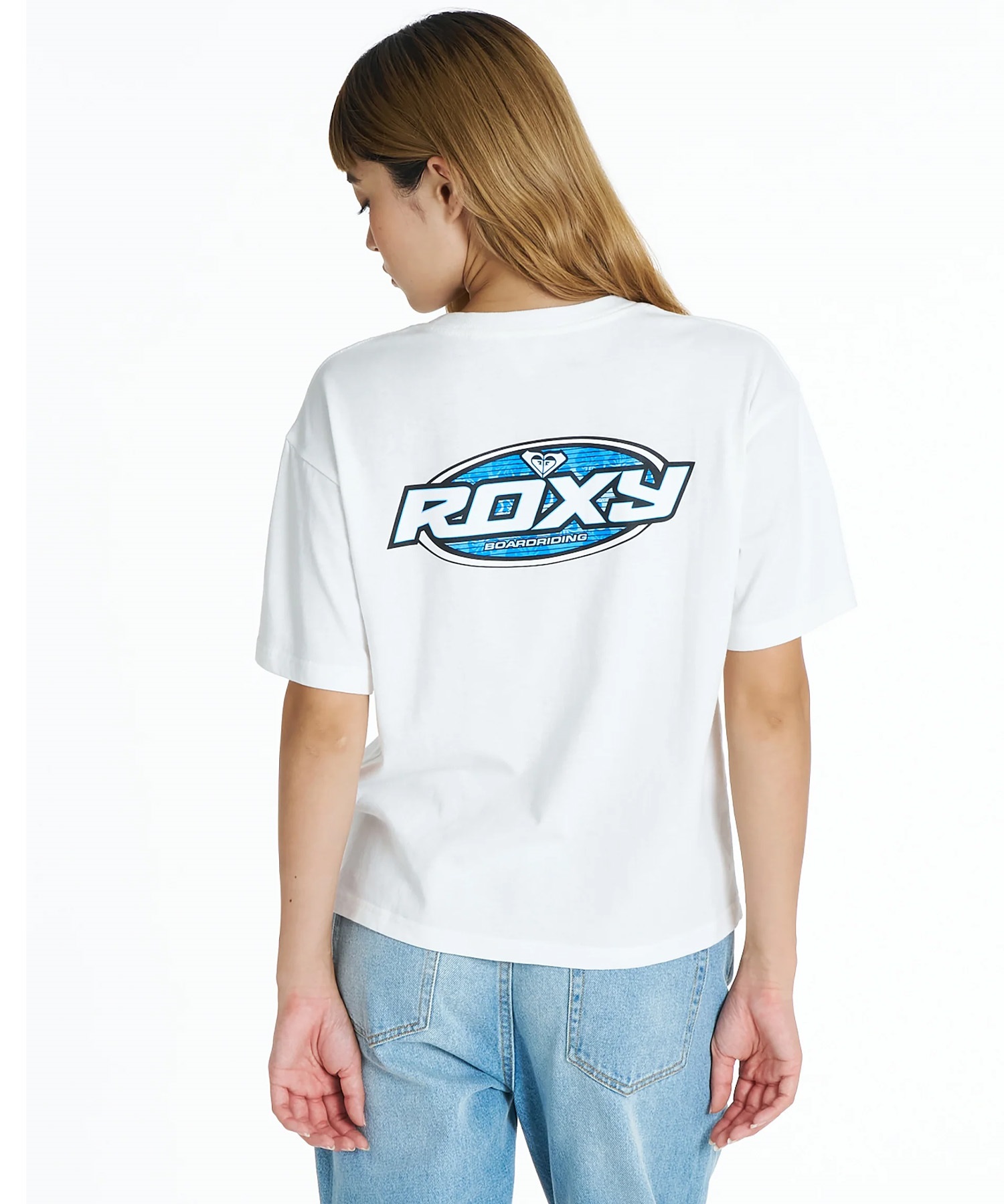 ROXY ロキシー 半袖 Tシャツ レディース バックプリント SURF SOUL S S