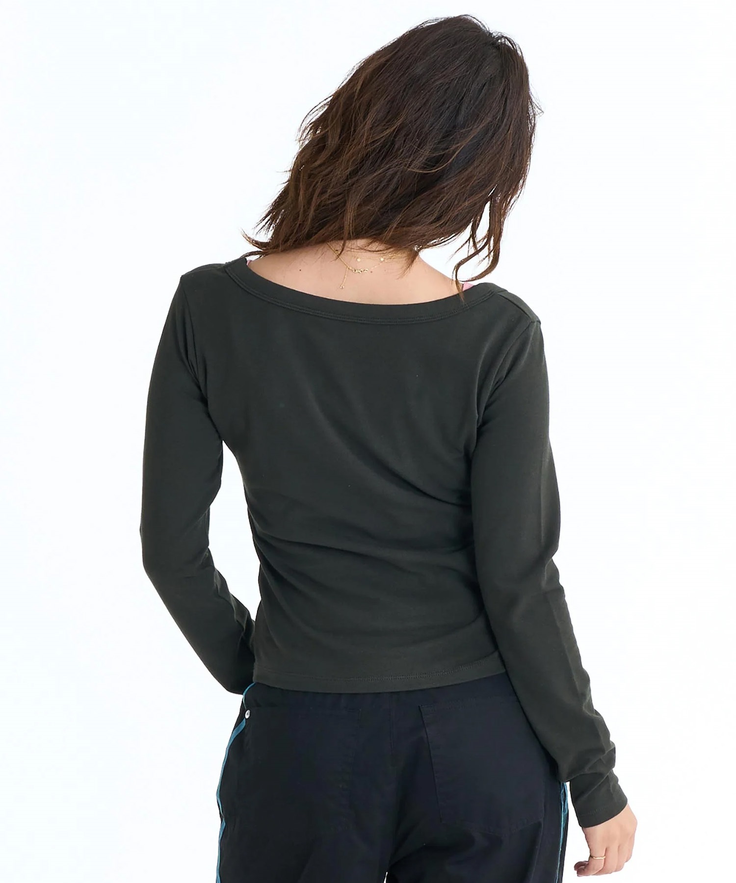 ROXY ロキシー 長袖 Tシャツ ロンT レディース キャミソール 2点セット