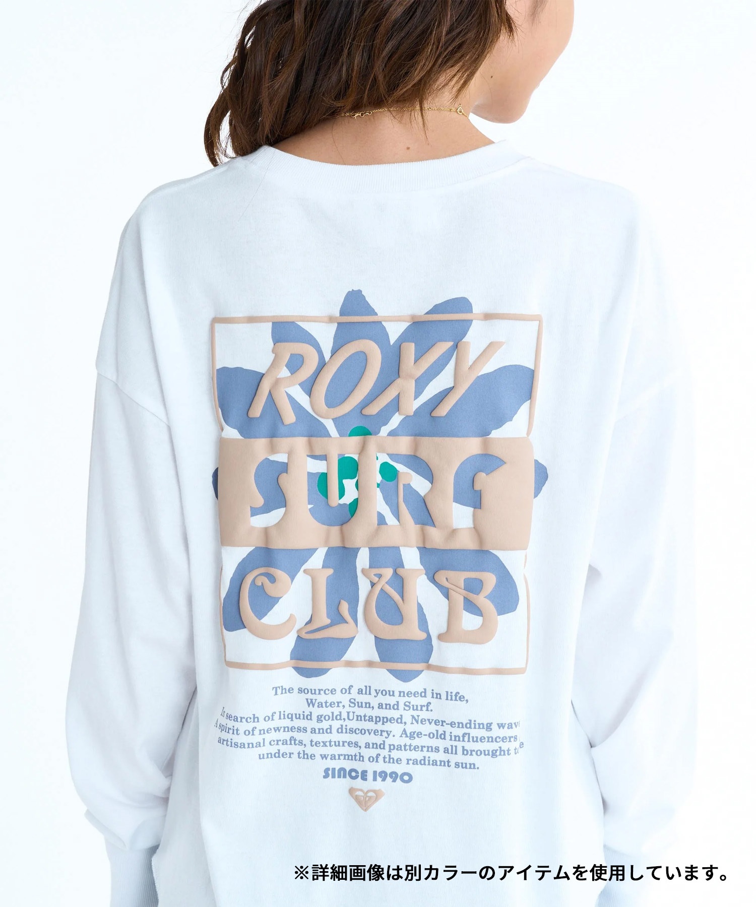 ROXY ロキシー 長袖 Tシャツ ロンT レディース バックプリント