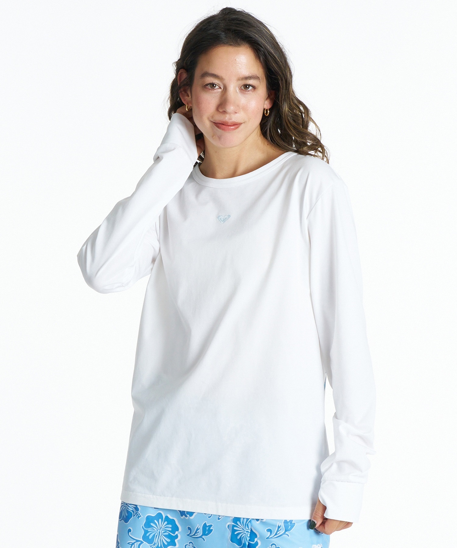 ROXY ロキシー 長袖 Tシャツ ロンT レディース 水陸両用 RLY261615M UT