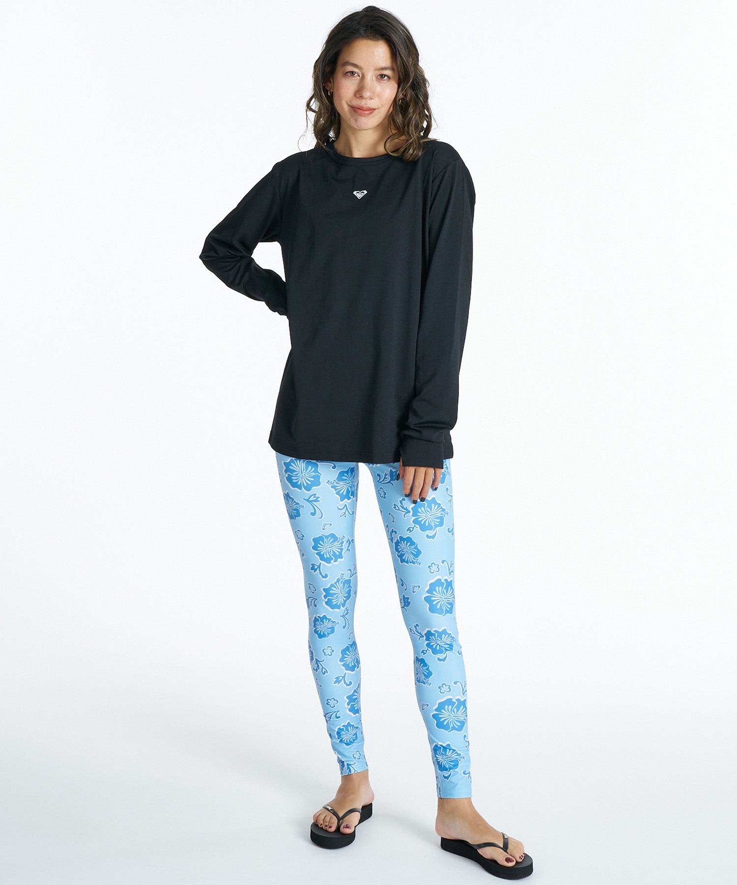 ROXY ロキシー 長袖 Tシャツ ロンT レディース 水陸両用 RLY261615M UT