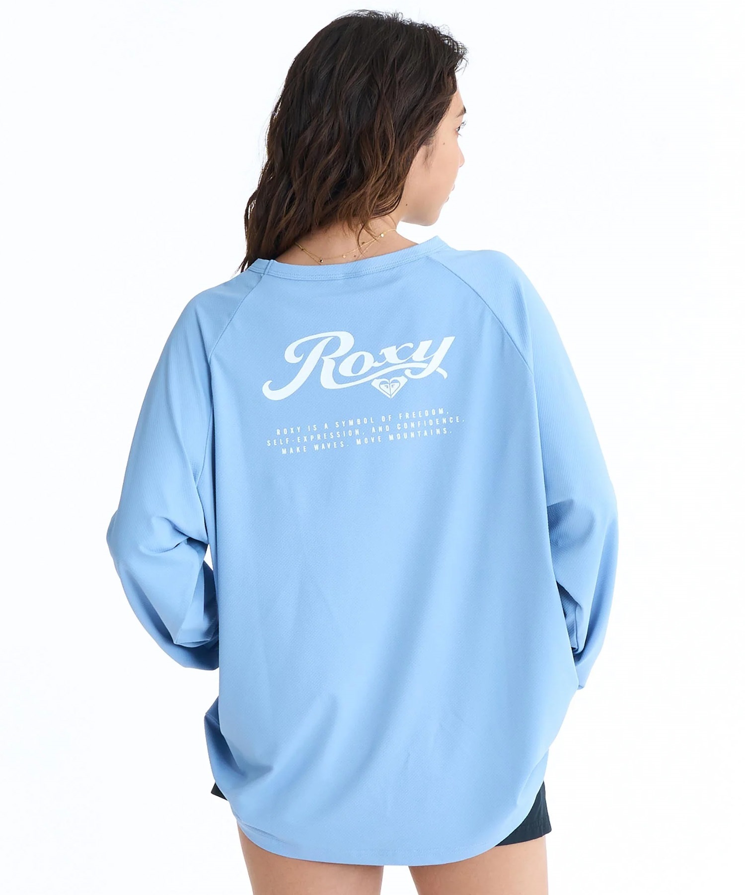 ROXY ロキシー 水着 ラッシュガード 長袖 Tシャツ ロンT レディース UV