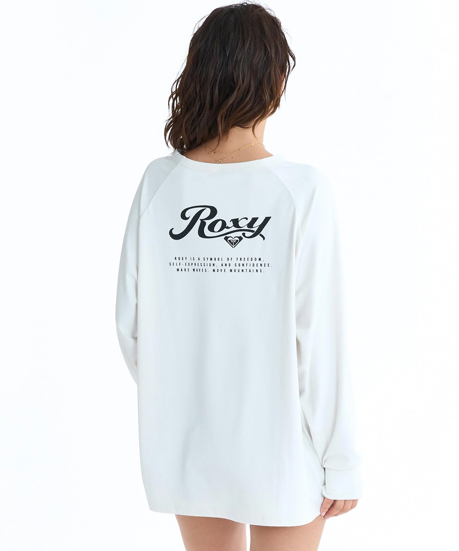 ROXY ロキシー 水着 ラッシュガード 長袖 Tシャツ ロンT レディース UV