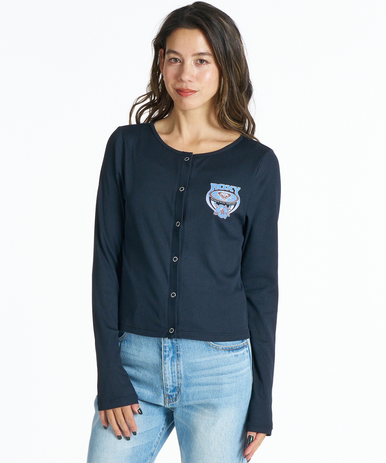 ROXY ロキシー 長袖 Tシャツ ロンT レディース UT WAVE CLUB L S
